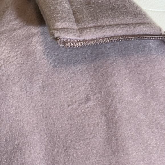 NWD Columbia Benton Springs Purple Fleece Vest Full Zip Mock Neck Womens Large L - Picture 12 of 12